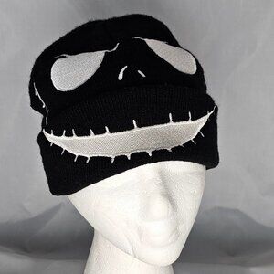 Black Jack Skellington Beanie